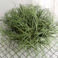 thumbnail image 3 of 10Pcs/Set Realistic Artificial Grass Exquisite Vivid Plastic Delicate Simulation Grass for Home Autumn Green, 3 of 7