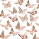 thumbnail image 3 of SAOROPEB Decoración de pared de mariposa 3D, 48 piezas, 4 estilos, 3 tamaños, adhesivos metálicos extraíbles para pared, adhesivos murales para habitación de niños, guardería, aula, decoración de fies, 3 of 4
