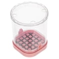 thumbnail image 5 of DEEPCRAFF 1Set Vegetable Chopper Slicer 4.06X3.43X3.43in Pink 304 Stainless Steel for Slicing Dicing Chopping, 5 of 8