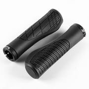 Fridja Bike Handlebar Grips, Multi Colors Optional, Ergonomic Design, Mountain Bike Grips, Bicycles Grips, Scooter Grips