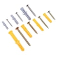 thumbnail image 4 of Wall Anchors Screws Kit, Cross Self Tapping Screw Set Carbon Steel Nylon Plastic With Storage Box For Curtain, 4 of 8