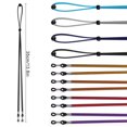 thumbnail image 2 of Dsseng 8 Pcs Chaîne de Lunettes en Cuir PU Réglable Antidérapante pour Femmes Hommes Filles Garçons, 2 of 7