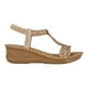 thumbnail image 2 of SANDALIAS MUJER NOMADAS 24524 TEXTIL ORO, 2 of 4