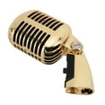 thumbnail image 2 of Classic Retro Dynamic Vocal Microphone, Old Vintage Style Microphone, Zinc Alloy Self Tensioning Rotating Rack Stage Performance Vocal Microphone for KTV Recording Studios, 2 of 7