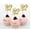 Glitter Gold, variant on Darling Souvenir, He She? Gender Reveal Baby Shower Cupcake Toppers, Dessert Decorations - Pack Of 20