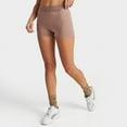thumbnail image 2 of Nike PRO Dri-Fit Mid-Rise 3 Inch Shorts Desert Dust FQ7935 283 Sz XL, 2 of 6