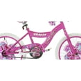 thumbnail image 5 of Wonder Wheels 20 In. Girl's BMX S-Type Frame Bicycle Coaster Brake One Piece Crank Pink Rims White Tire Kid's Bike – Pink, 5 of 9