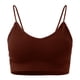 thumbnail image 3 of WILLBEST Paquete De Brasier Para Mujer Sujetador Deportivo Tipo Bralette Con Relleno Para Mujer, Conjunto Con Escote En V, Tipo Bandeau, Para Niña, 3 of 3