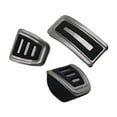 thumbnail image 4 of LOVIVER 3pcs Car Pedals Pads Cover for Golf 4 MK4 IV MK4, 4 of 8