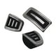 thumbnail image 4 of Juego De 3 Cubiertas De Almohadils De Pedal De Acero Inoxidable Soledad Pedal de freno de coche, 4 of 9