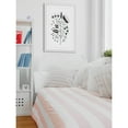 thumbnail image 4 of Marmont Hill "Geo Floral" by Katarina Snygg Framed Painting Print, 4 of 5