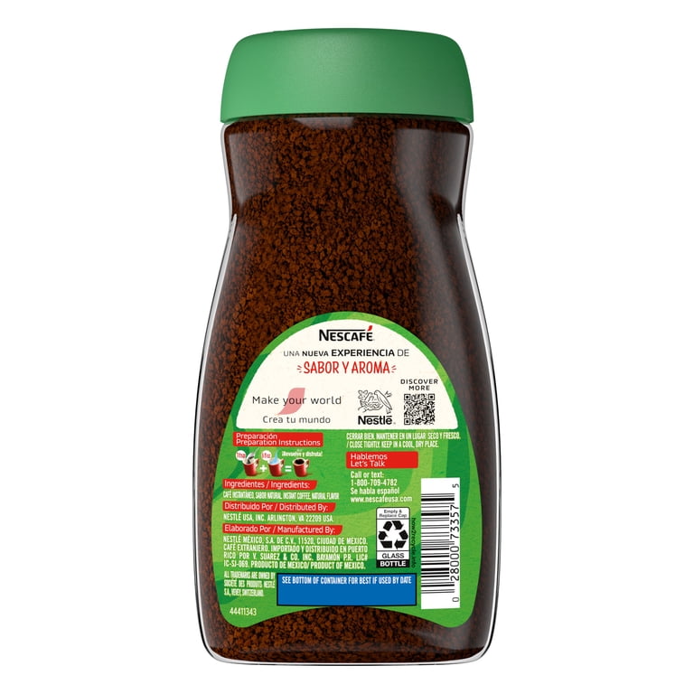 NESCAFÉ Hazelnut Instant Flavored Coffee, 4.2 Oz - Walmart.com