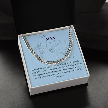 Necklace Gift For Him Birthday Gift Aniversary Gift Gift For Him