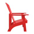 thumbnail image 4 of Crystal Harbor Collection Essential Resin Patio Adirondack Chair, 4 of 4