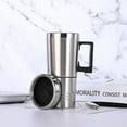 thumbnail image 5 of Tasse de Voyage Portable 12/24V Résistante à l'Eau en Acier Thermos Électrique pour Maison Extérieur, 5 of 5