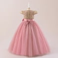 thumbnail image 5 of XQYLOS Flower Girl Dress Applique Tulle Dresses Wedding Guest Communio𝗇 Birthday Party Pageant Baptism Princess Gown First Communio𝗇 Formal Dress, 5 of 9