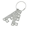 thumbnail image 2 of Meileang Alcohol Stove Stand Rack Rustproof Heat-Resistant Compact Size Lightweight Outdoor Stove Bracket Camping Supplies, 2 of 8