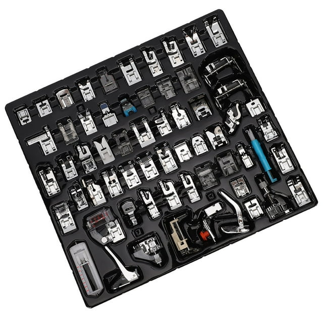 Piezas para máquinas de coser, pie para máquina de coser Accesorios para máquinas de coser domésticas Pie para máquina de coser optimizado para la excelencia