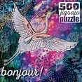 thumbnail image 4 of Buffalo Games Bonjour Crane Magic 500-Piece 21.25 x 15 inch Interlocking Jigsaw Puzzle for Adults Ages 14+, 4 of 5