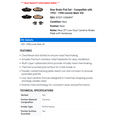 thumbnail image 2 of Rear Brake Pad Set - Compatible with 1993 - 1998 Lincoln Mark VIII 1994 1995 1996 1997, 2 of 2