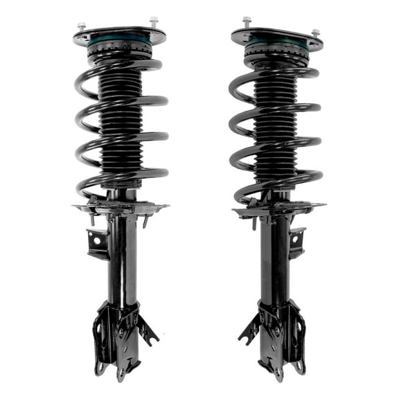 Front Complete Strut Assembly Kit for 2015-2018 Ford Edge; 2016-2018 Lincoln MKX