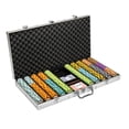 thumbnail image 1 of Pre-Pack - 750 Ct Monte Carlo Chip Set Aluminum Case, 1 of 1