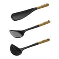 thumbnail image 5 of Staub Silicone with Wood Handle 3-pc Cooking Utensil Set, 5 of 5