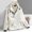 White, variant on Women's Two Piece Snow Outdoor Jacket Windproof Winter Coat With Removable Hood Women Winter Tops Western Clothes Wool Insulated Vest Shirts for Women Casual Fall Casual Jackets for Women for Winter
