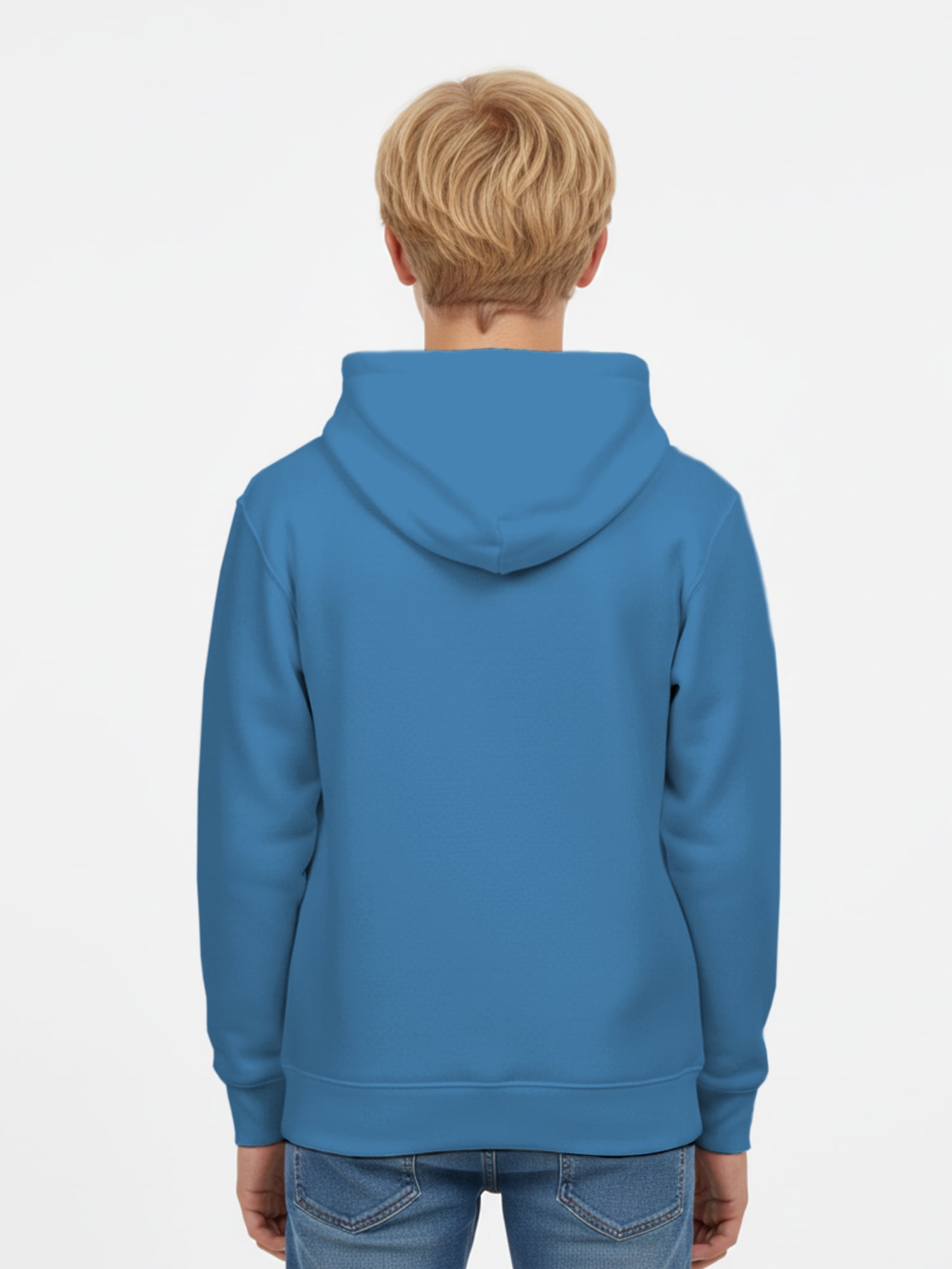 The Simpsons Kids Graphic Fleece Hoodie, El Barto, Sizes 4-18