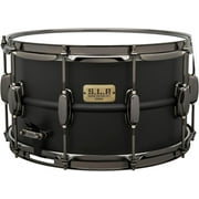 Tama S.L.P. Big Black Steel Snare Drum - 8 Inches X 14 Inches Limited Edition
