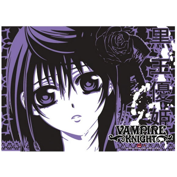 Défilement de Mur - Vampire Knight - Nouveau Tissu Yuki Anime Fabic Affiche d'Art ge5365