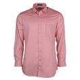 thumbnail image 2 of Marquis Men's Long Sleeve Slim Fit Solid Dress shirt -Apricot-17.5 6-7, 2 of 6