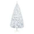 thumbnail image 2 of QXDRAGON Christmas Tree, Artificial Xmas Tree, Arbol de Navidad, Easy to Assemble (White,8ft 1349-Branch), 2 of 8