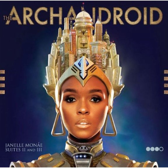 Janelle Monae - Archandroid - CD