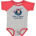 thumbnail image 3 of Inktastic Mimi and Pappy Love Me Baby Boy Boys Baby Bodysuit, 3 of 5