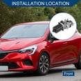thumbnail image 2 of Motor de limpiaparabris Unique Bargains No.54523631 para Renault Clio III Hatchback 2005-2014 / Motor de limpiaparabris delantero / 1Pcs, 2 of 7