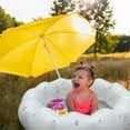 thumbnail image 6 of Inflatable Kiddie Pool Set, Baby Pool Swimming Pools, Backyard Pool, Inflatable, 6 of 21