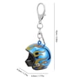 thumbnail image 2 of unbranded 2Ud Llavero De De Motocicleta Compacto Y Ligero Para Llaves Y, 2 of 6