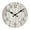 Style7, variant on DESIGNICE Wall Clock,Silent Movement & No Ticking Sound Large Wall Clock,Sleek Minimalistic Wood Grain Design Kitchen Clock,Style9