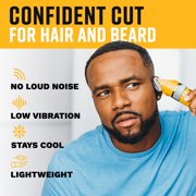 The Cut Buddy Cordless Hair and Beard Clipper with Scissors + Case
