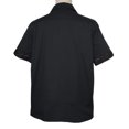 thumbnail image 3 of Retro Bowling Shirts Cotton Black, 3 of 6