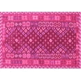 thumbnail image 1 of Ahgly Company Indoor Rectangle Southwestern Pink Country Area Rugs, 2' x 4', 1 of 4