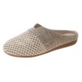 thumbnail image 2 of EeaseCA 1 Paire Version Coréenne Chaussures en Paille Harajuku Sans Talon Bas pour Fille Femme, 2 of 7