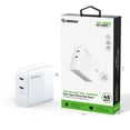 thumbnail image 3 of Esoulk USB C Charger, 45W Dual Port Type-C Foldable Fast Charger Power Delivery for iPhone 14/14 Plus/14 Pro/14 Pro Max/13/Galaxy/Pixel/iPad/iPad Mini (White), 3 of 7