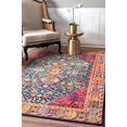 thumbnail image 1 of nuLOOM Meadow Vintage Vibrant Area Rug, 7' 10" x 11', Multi, 1 of 4