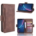 thumbnail image 1 of Funda Tipo Billetera GANGXUN para iPhone XR – Tapa Flip con Tarjetero, 1 of 5