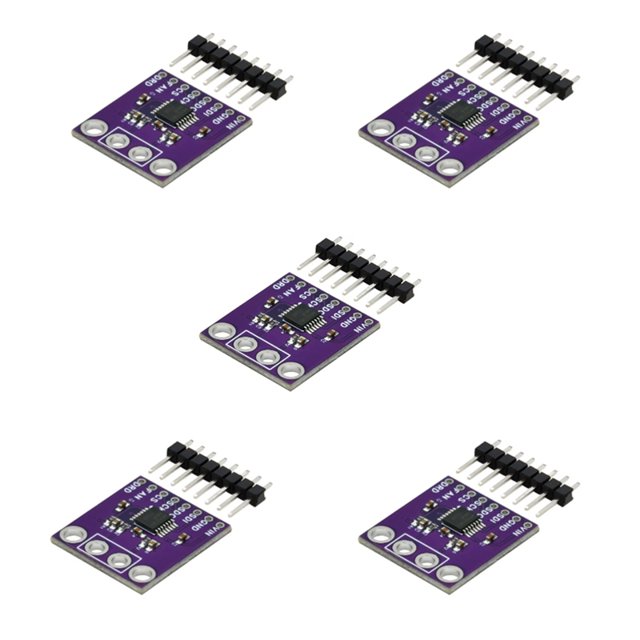 Módulo de Termopar CJMCU MAX31856, Convertidor A/D de Alta Precisión, Placa de Desarrollo Universal para Medición de Temperatura