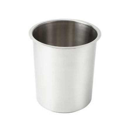 

winware by winco bain marie stainless steel 8-1/4 quart