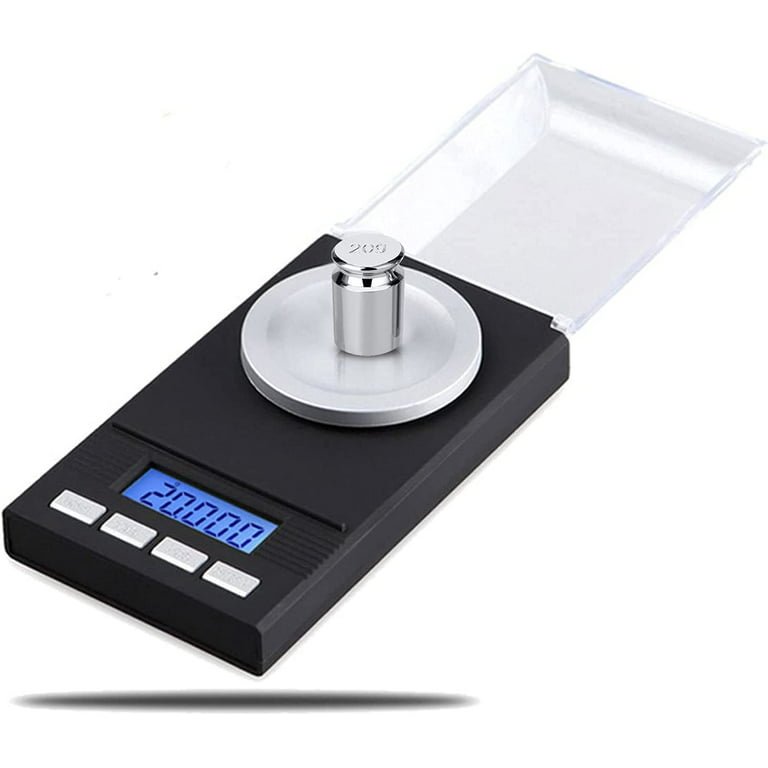 Gram Calibration Weight 1g 2g 5g 10g 20g 50g 100g Scale Calibration Weight  Set for Digital Scale Balance and 1 Piece Calibration Weight Tweezer
