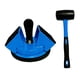 thumbnail image 4 of Herramienta para reparar huecos en el suelo. Herramienta robusta de alta resistencia con succión de grado 45. Azul, 4 of 9